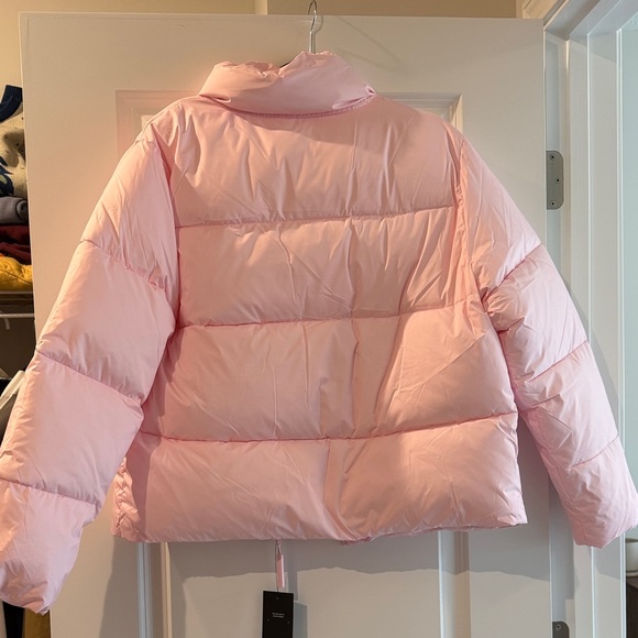 Pink Fabletics Puffer Jacket - Picture 4 of 4
